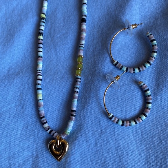 Duo Maternity baby blue lace up/tie back button down shirt M - Picture 17 of 17